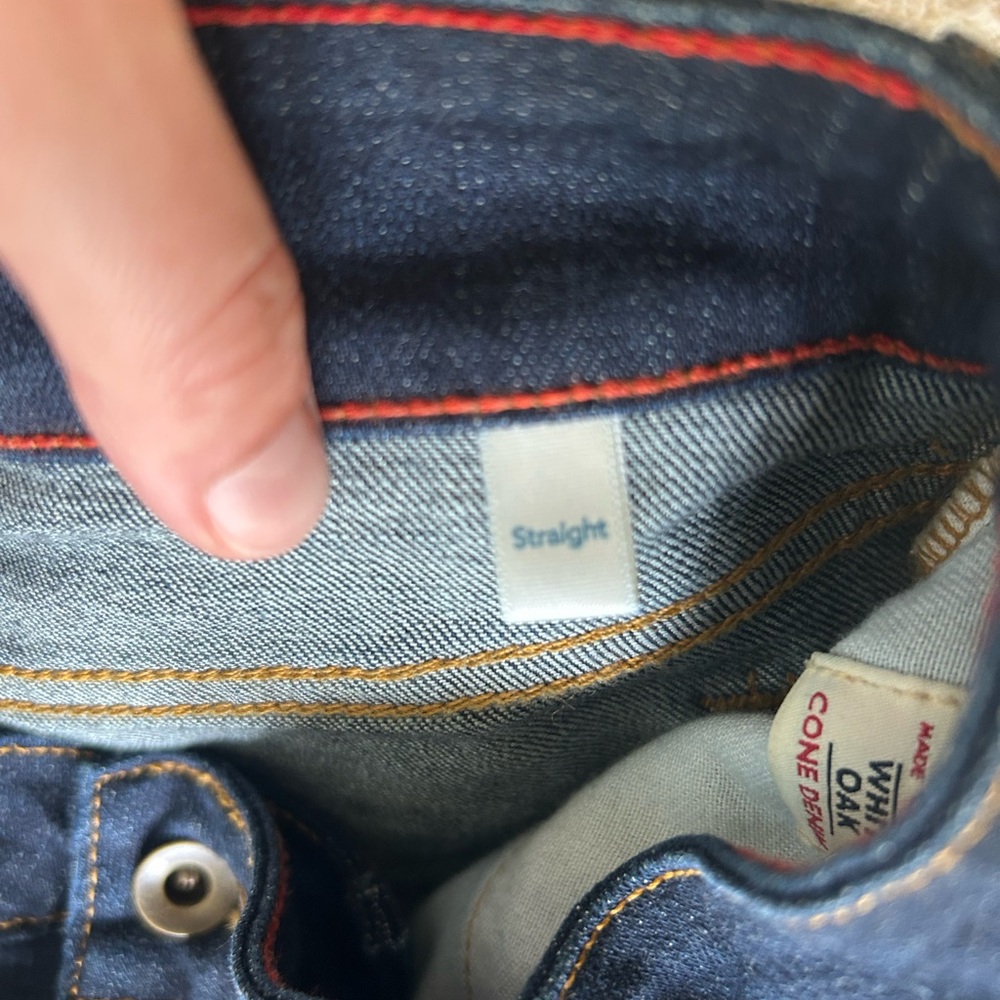 Raleigh denim straight jeans - Picture 3 of 8